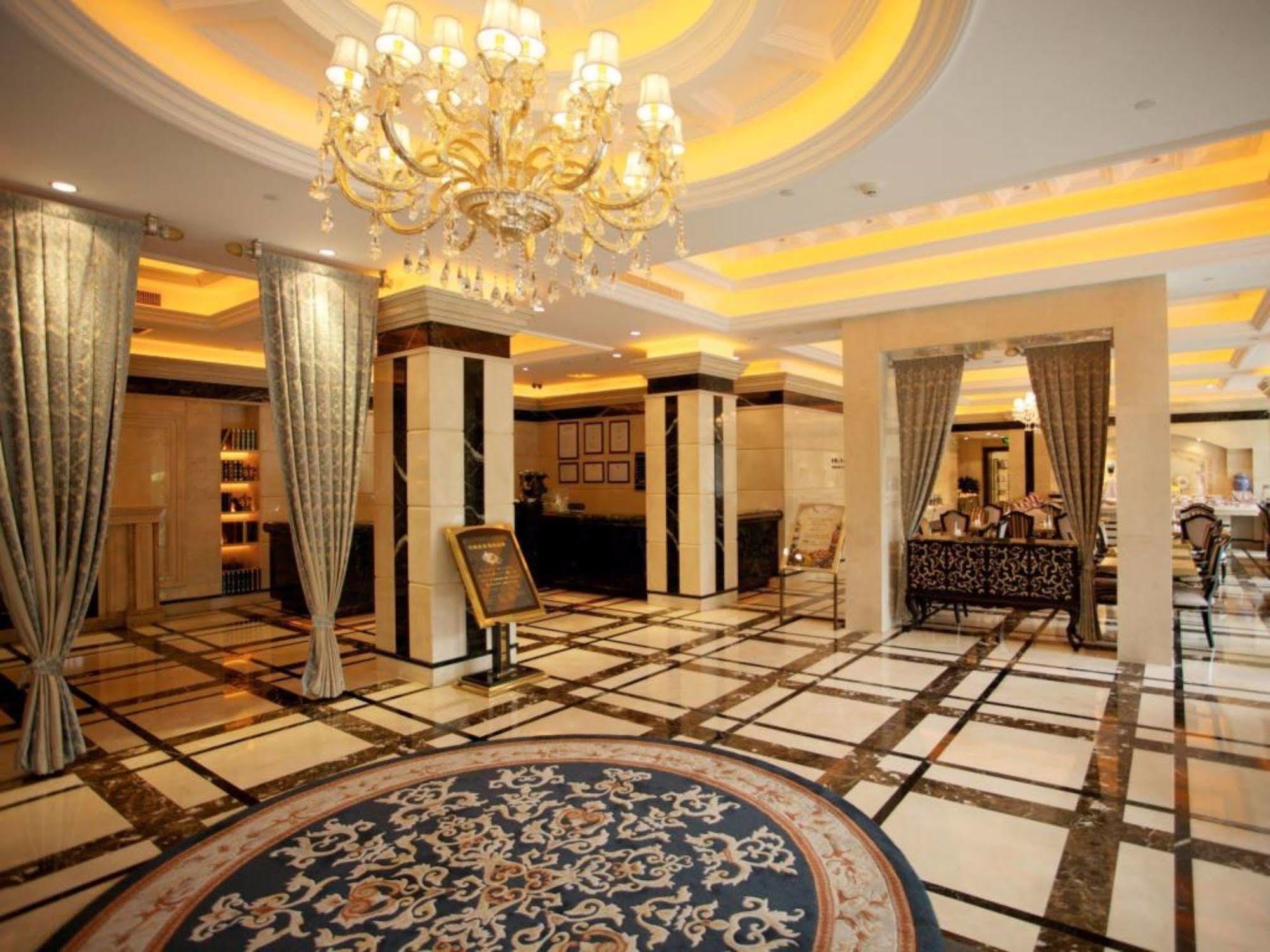Jingli Hotel นานกิง ภายนอก รูปภาพ